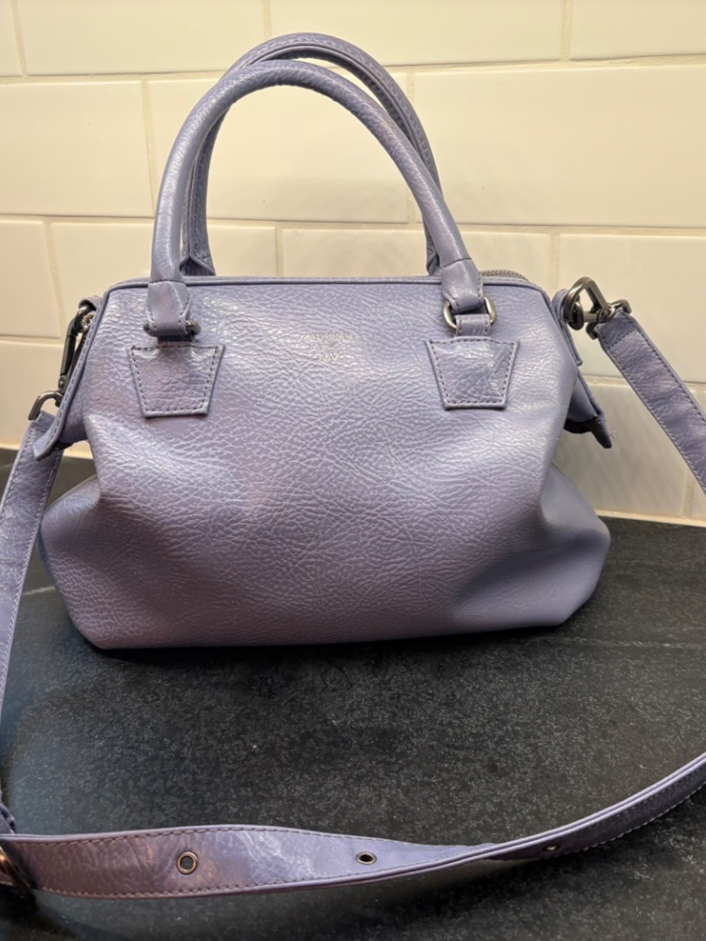 Matt & Nat vegan bag. Excellent condition. Lavender.